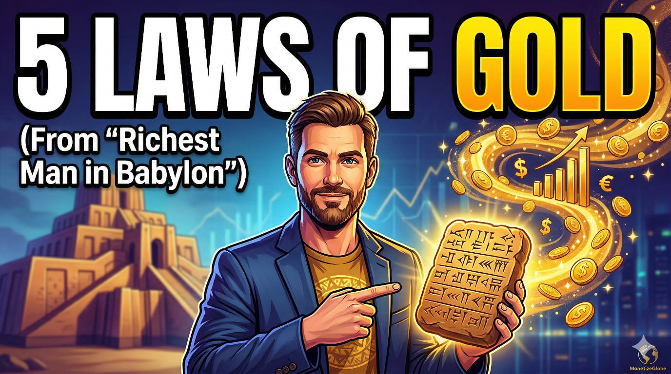 The 5 Laws of Gold: Timeless Wealth Building Rules from 'The Richest Man in Babylon
