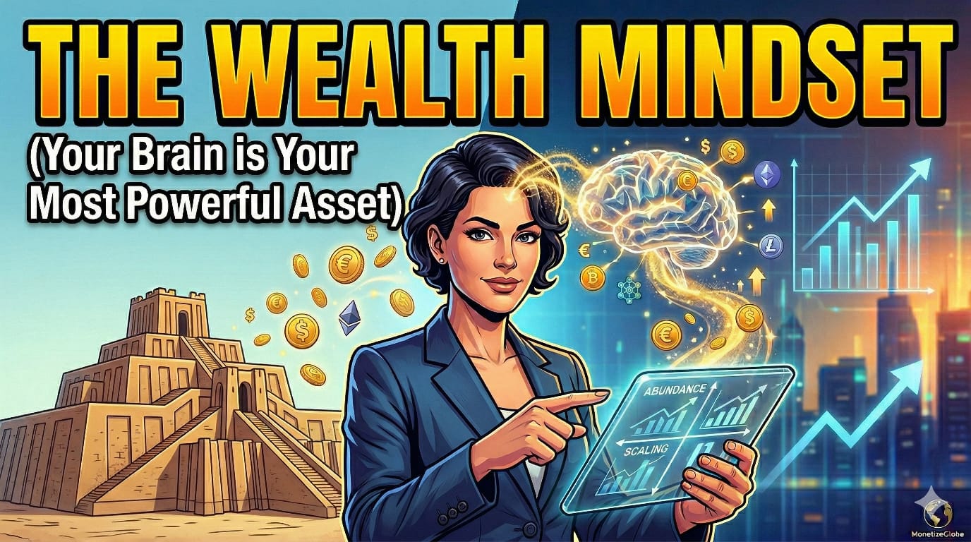 The Wealth Mindset: Why Your Brain is Your Most Powerful Financial Asset