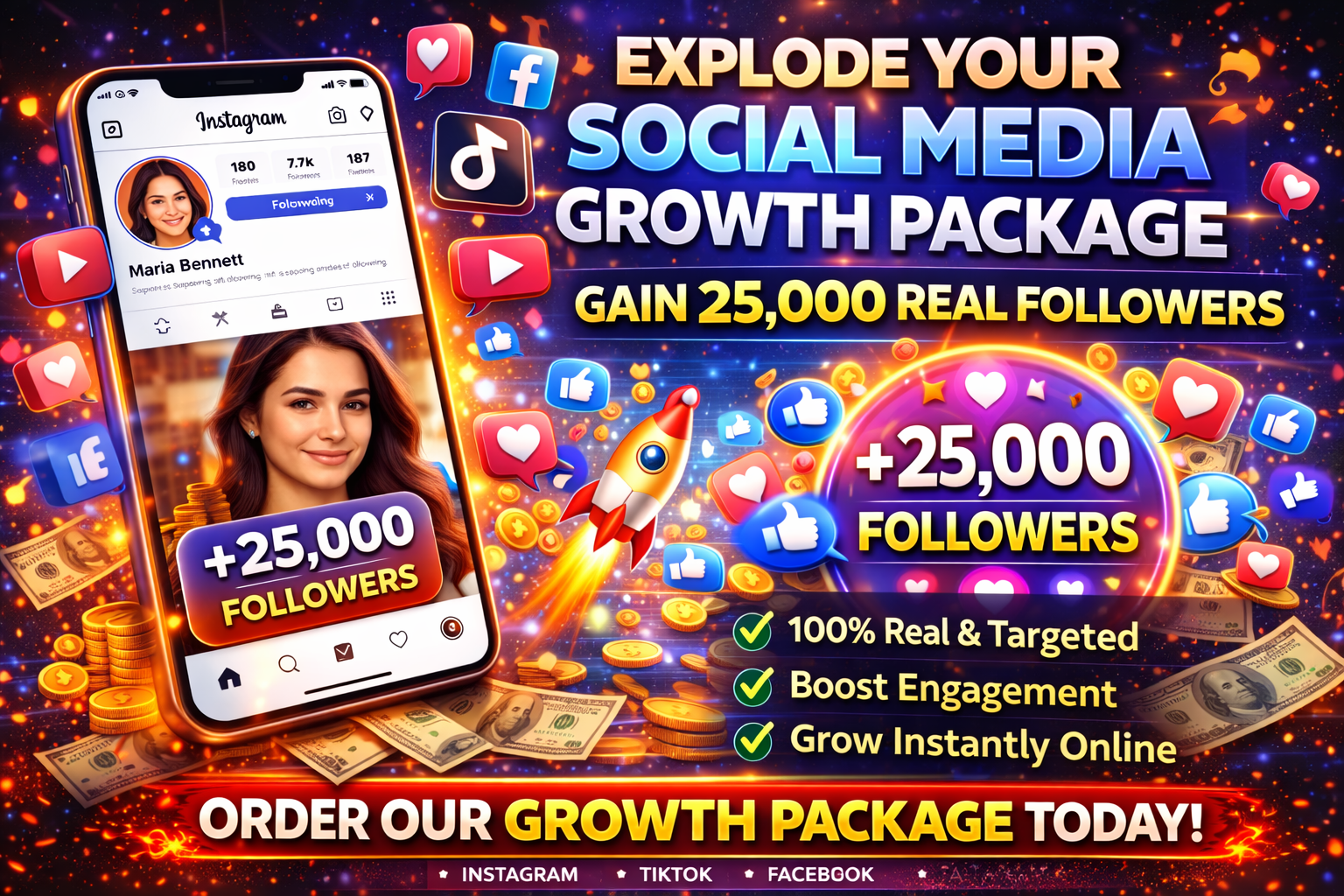 Social Media Growth Package