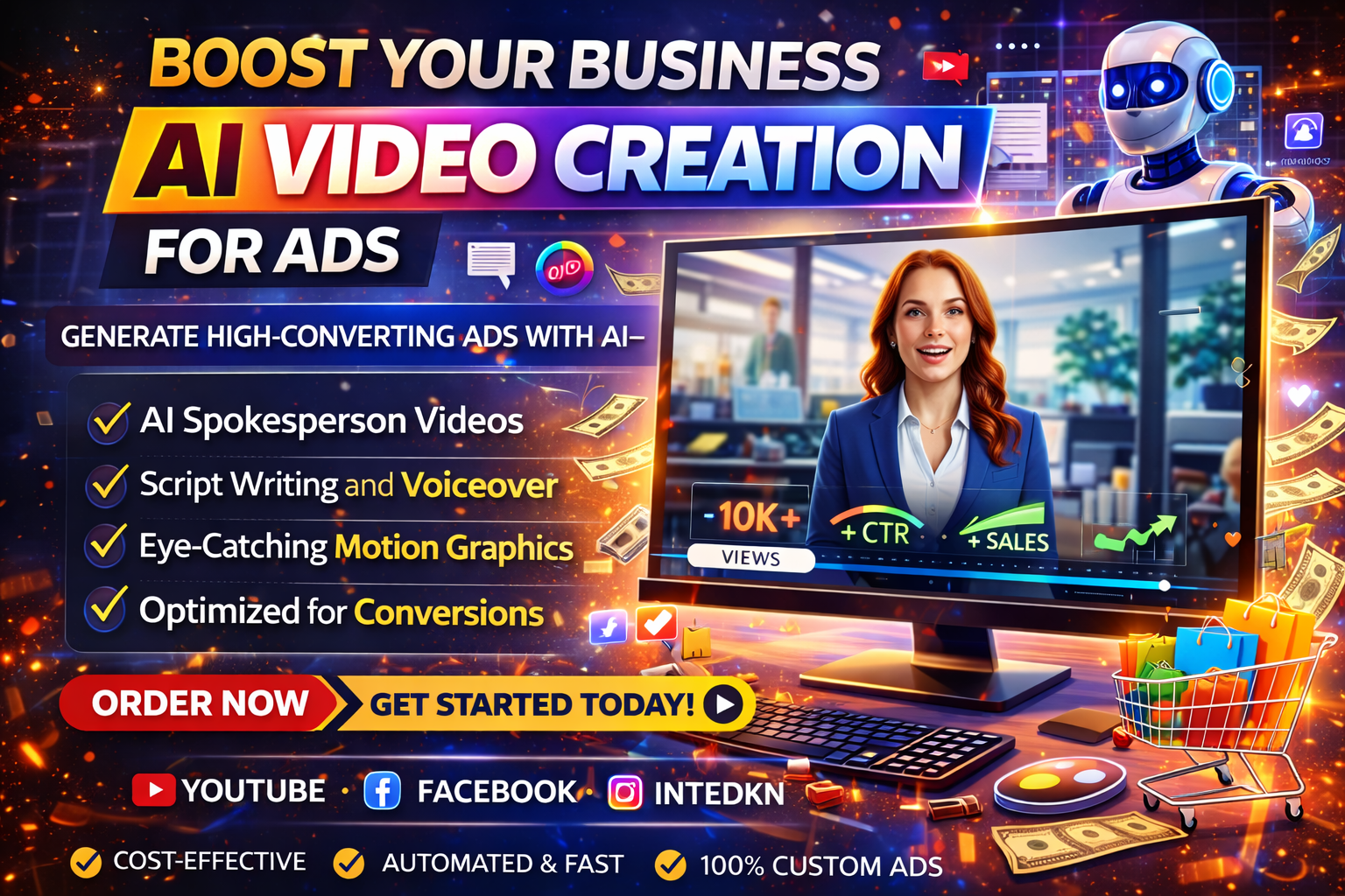 AI Video Creation for Ads